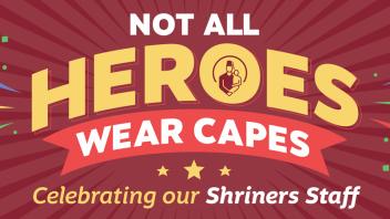 Banner for Shriners Hospitals for Children