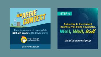  Social Media art for UC Davis SHCS