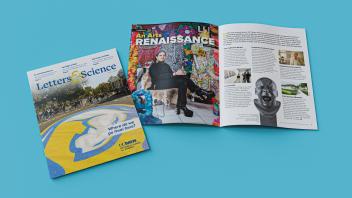 Magazine for College of Letters and Science, Fall 2021