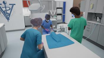  SVM - Dentistry, Oral and Maxillofacial Surgery Center concept