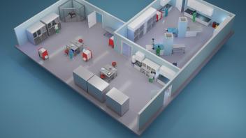 Emerency Room/ICU Concept Render