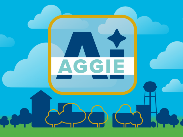 Aggie AI Graphic