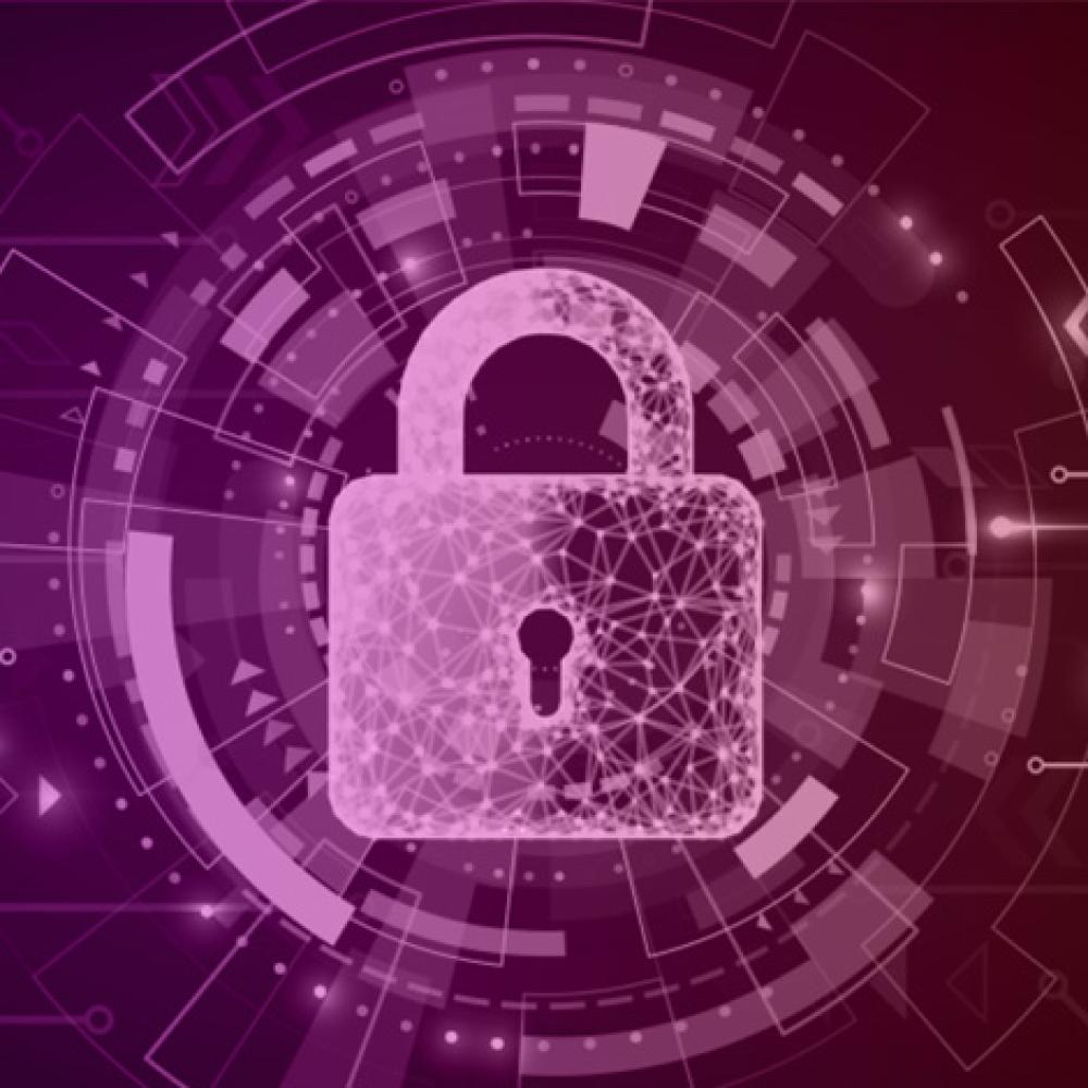 Padlock graphic