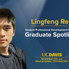 Lingfeng Ren Student Profile Graphic